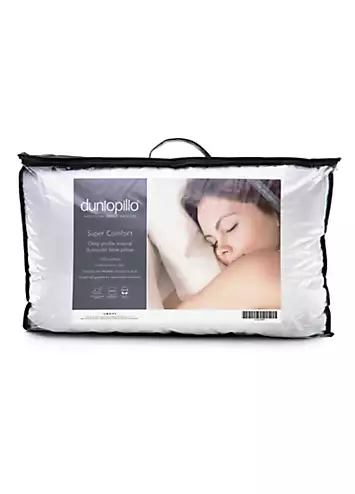 Dunlopillo Supreme Comfort Deep Pillow | Kaleidoscope