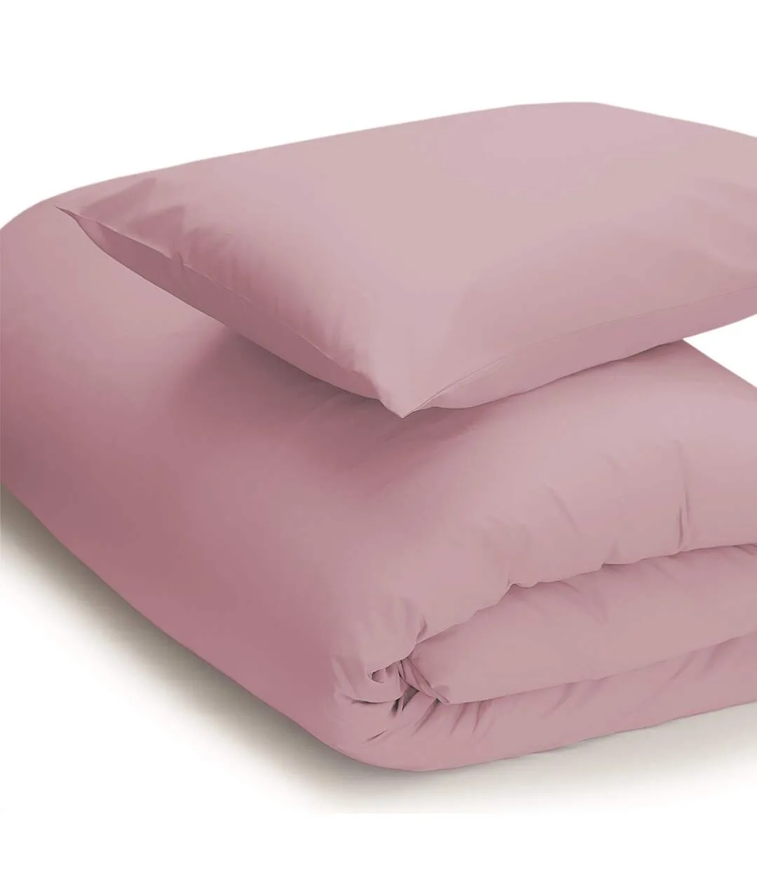 Easycare percale duvet cover blush Belledorm