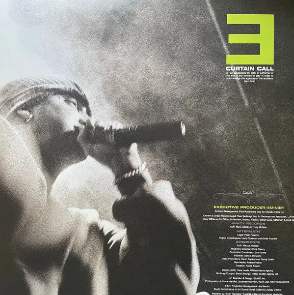 Eminem ~ Curtain Call - The Hits