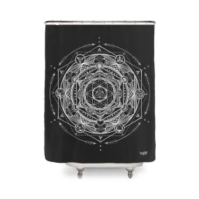 ESOTERIC DELUXE SHOWER CURTAIN