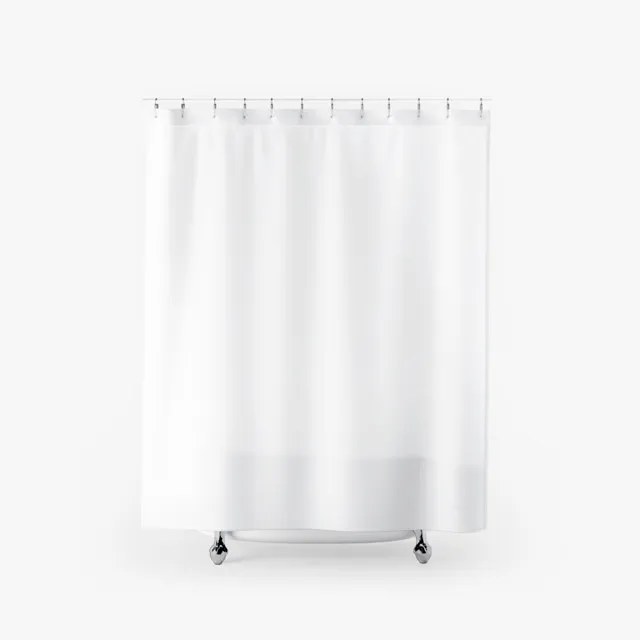 ESOTERIC DELUXE SHOWER CURTAIN