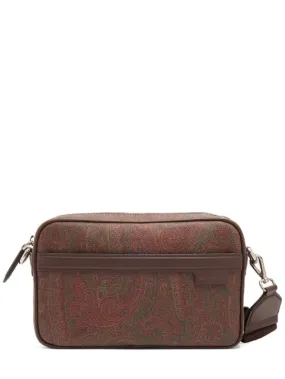 Etro   Paisley cotton camera bag 