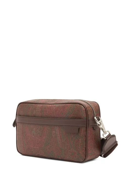 Etro   Paisley cotton camera bag 