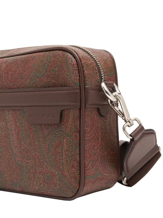 Etro   Paisley cotton camera bag 