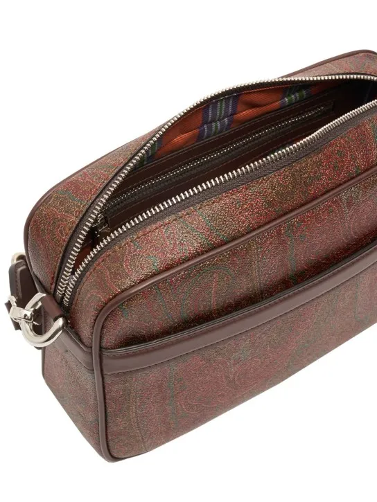 Etro   Paisley cotton camera bag 