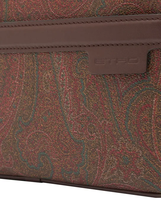 Etro   Paisley cotton camera bag 