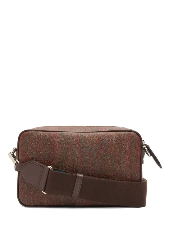 Etro   Paisley cotton camera bag 