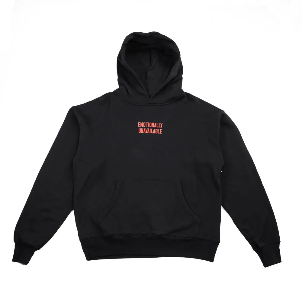 EU Logo Type Hoodie (Black)