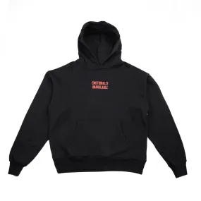 EU Logo Type Hoodie (Black)