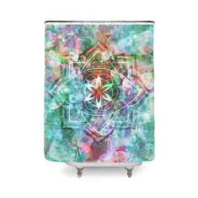 EUPHORIA DELUXE SHOWER CURTAIN