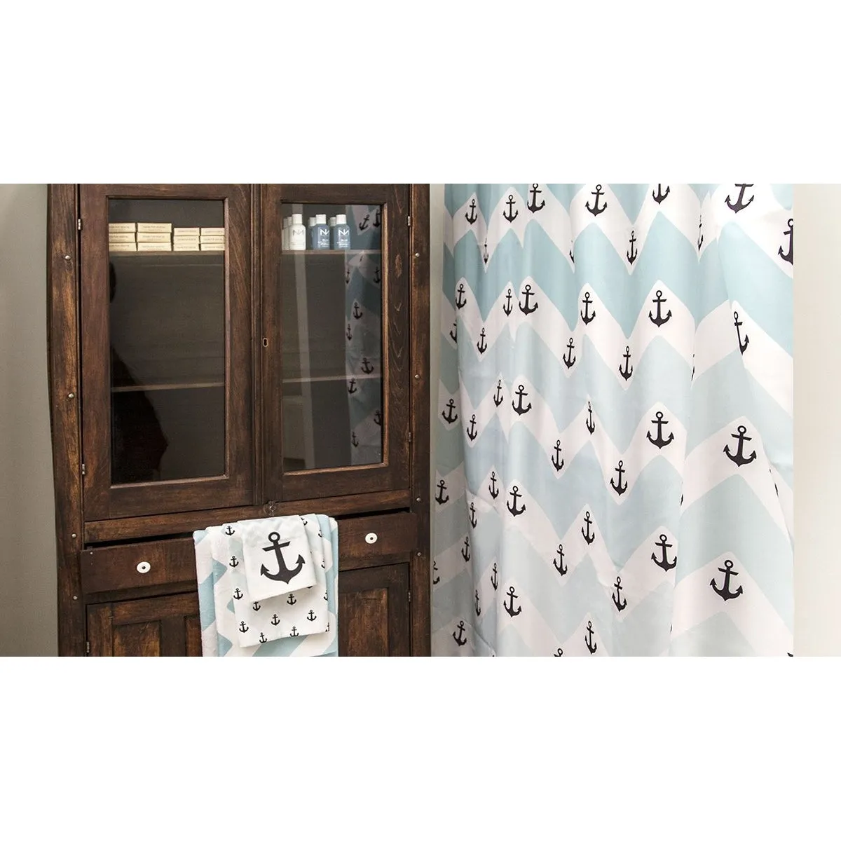 EUPHORIA DELUXE SHOWER CURTAIN