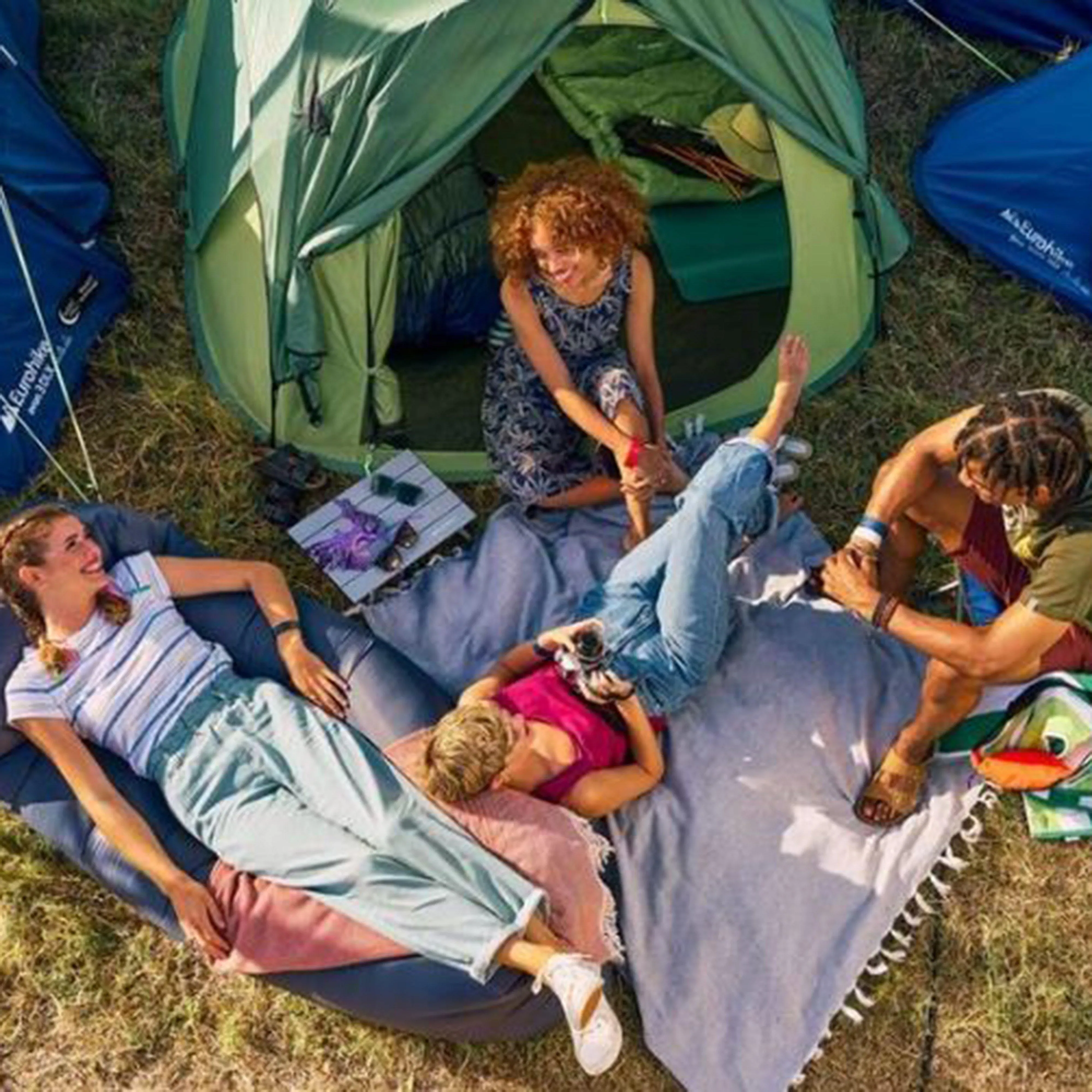 Eurohike Pop 400 DS Tent | Millets