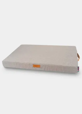 Foam Mattress Dog Bed - Grey