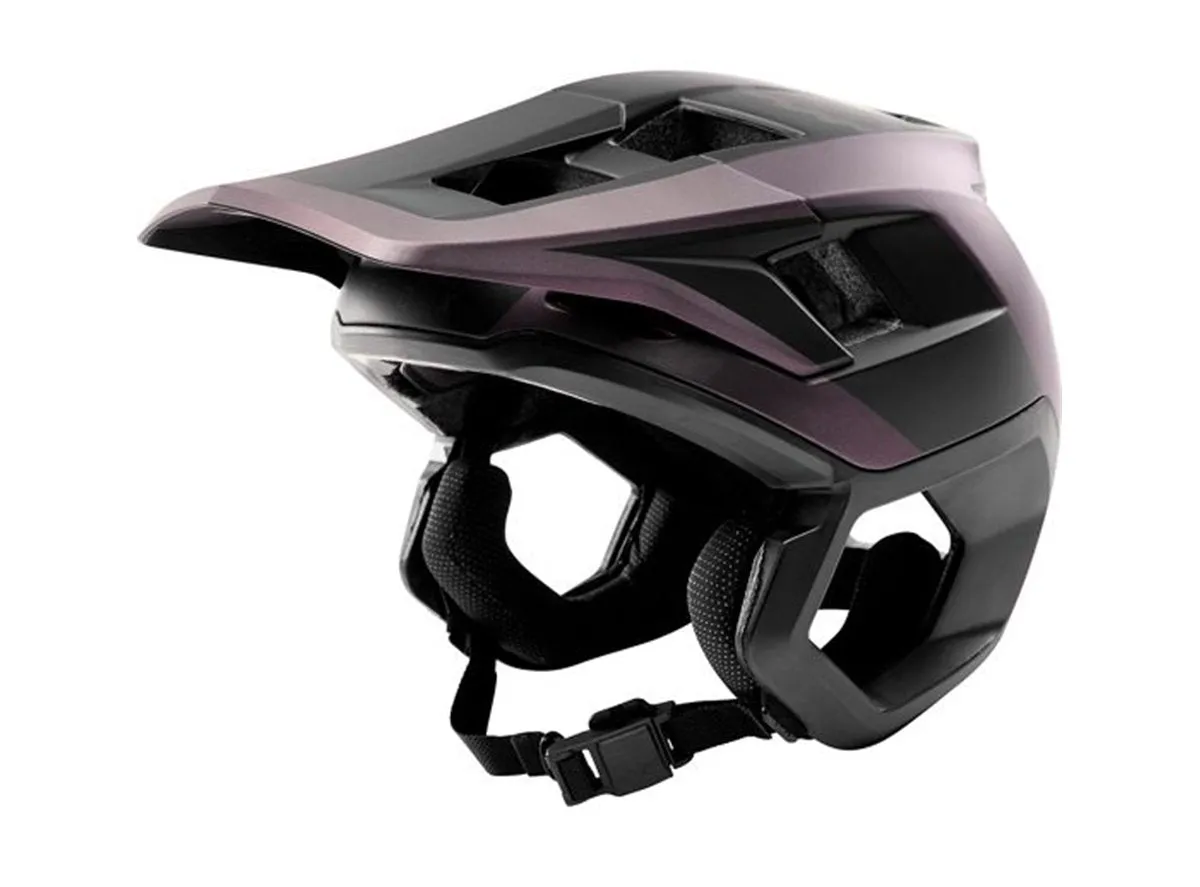 Fox Racing Dropframe MTB Helmet - Black Iridium - 2019