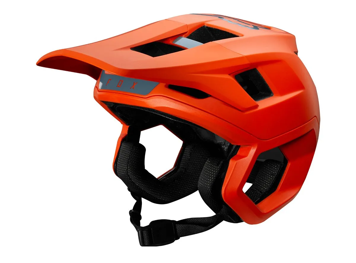 Fox Racing Dropframe Pro MTB Helmet - Bold Orange - 2020