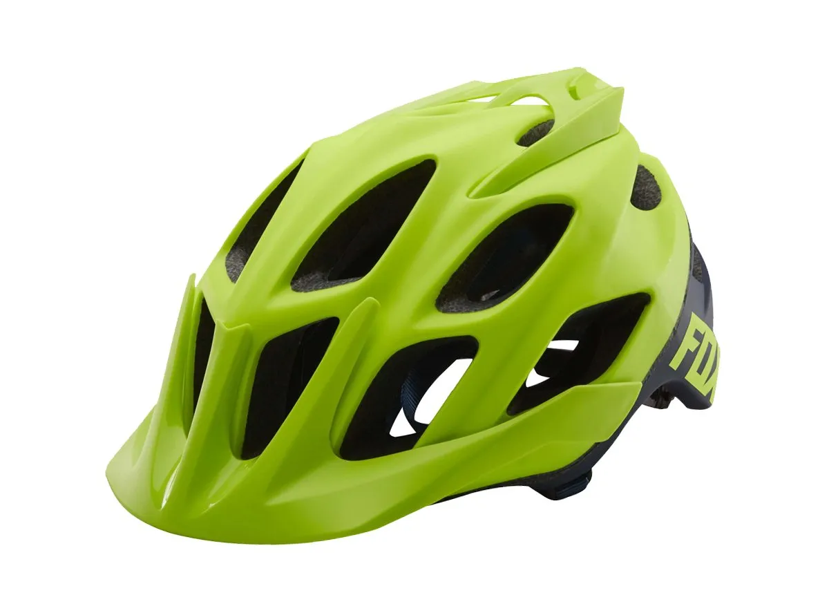 Fox Racing Flux Creo MTB Helmet - Flo Yellow - 2017