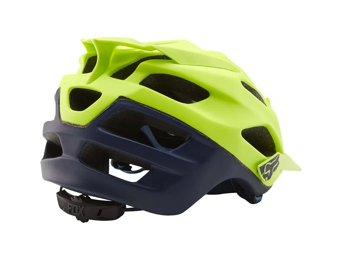 Fox Racing Flux Creo MTB Helmet - Flo Yellow - 2017