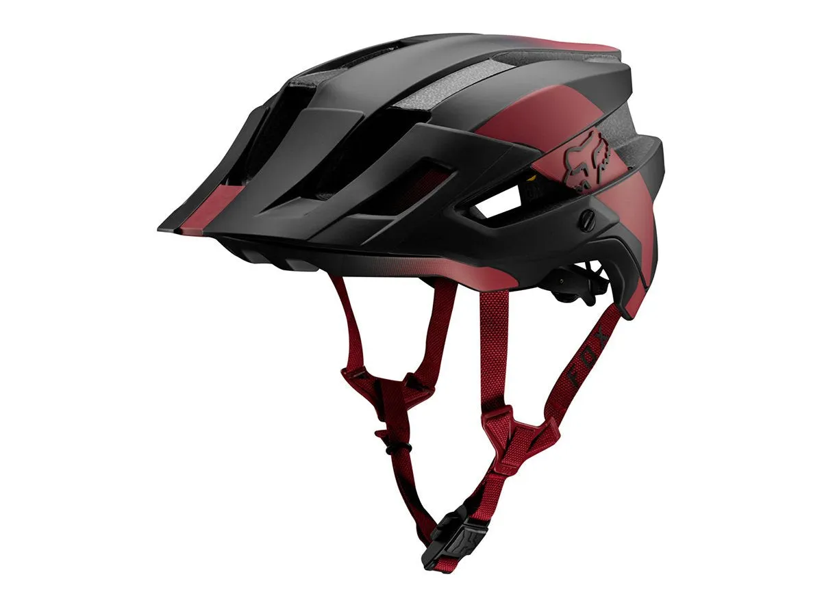 Fox Racing Flux MIPS MTB Helmet - Conduit - Cardinal - 2019