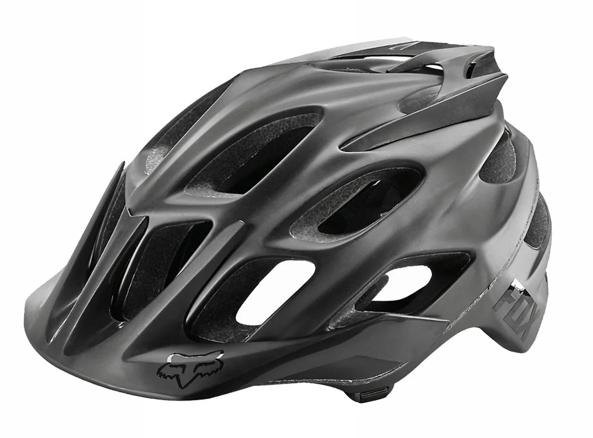 Fox Racing Flux MTB Helmet - Matt Black - 2016