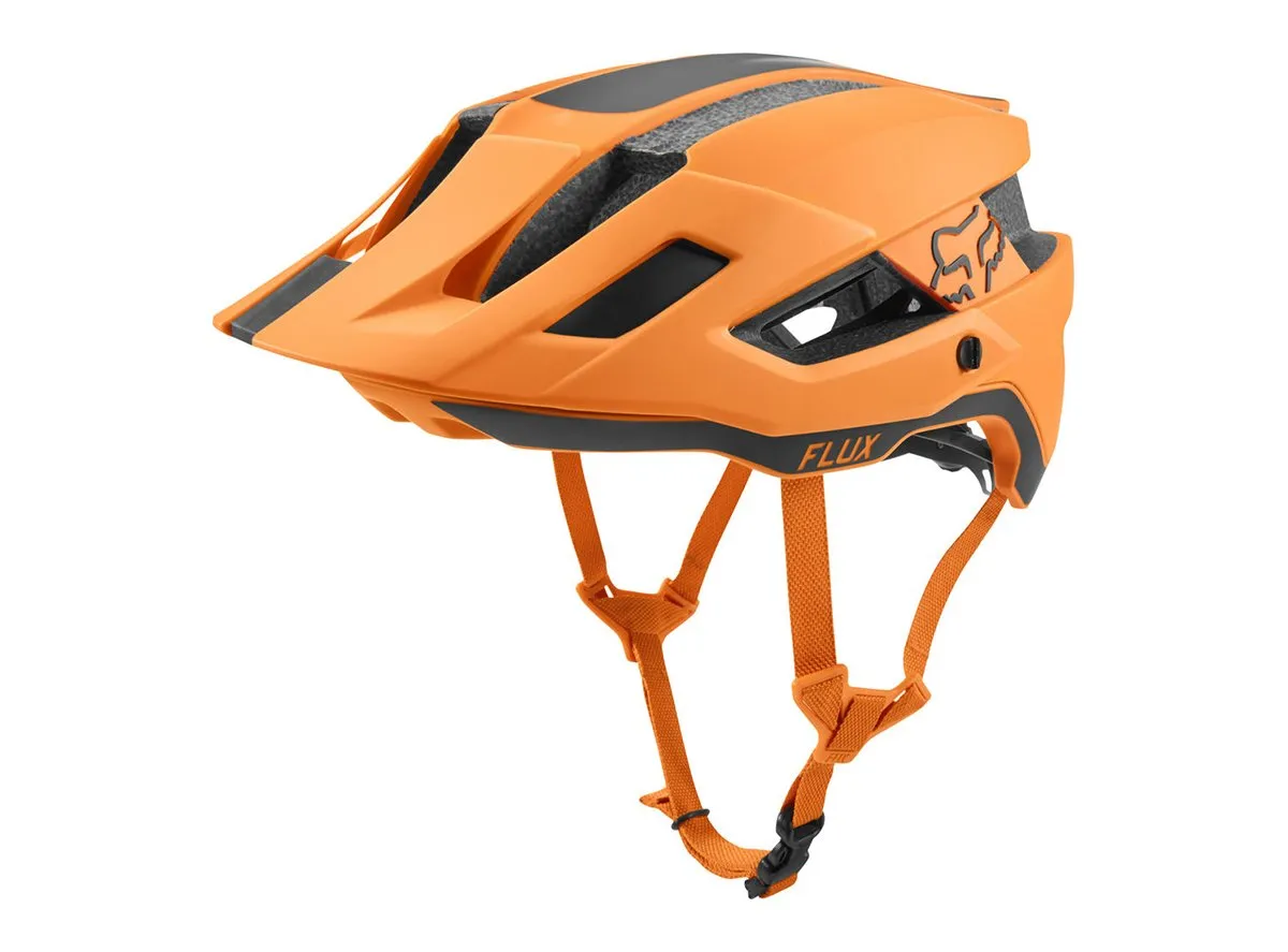 Fox Racing Flux MTB Helmet - Rush - Atomic Orange - 2019