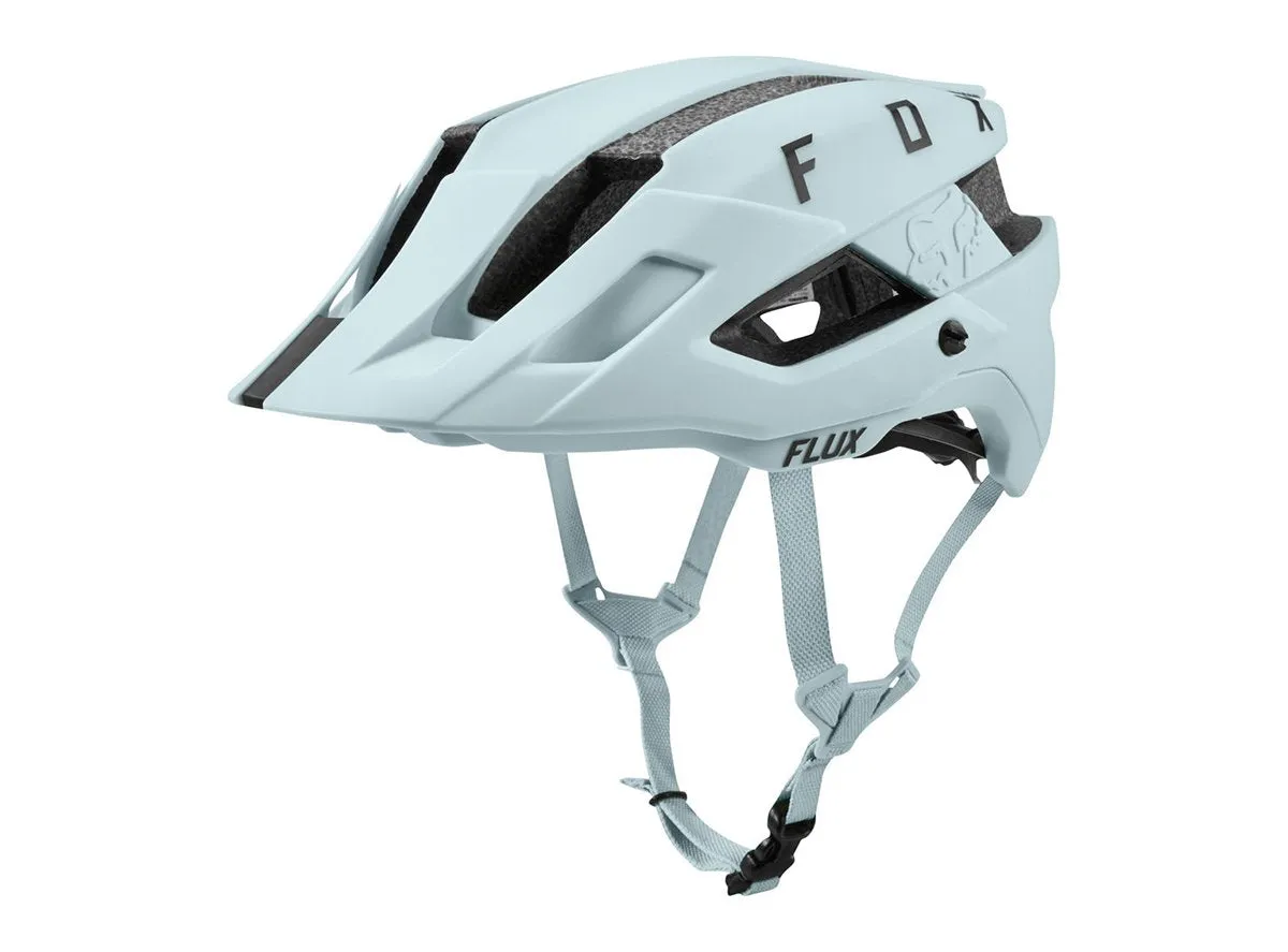 Fox Racing Flux MTB Helmet - Solid - Ice - 2019