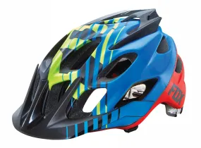 Fox Racing Flux Savant MTB Helmet - Savant - Blue