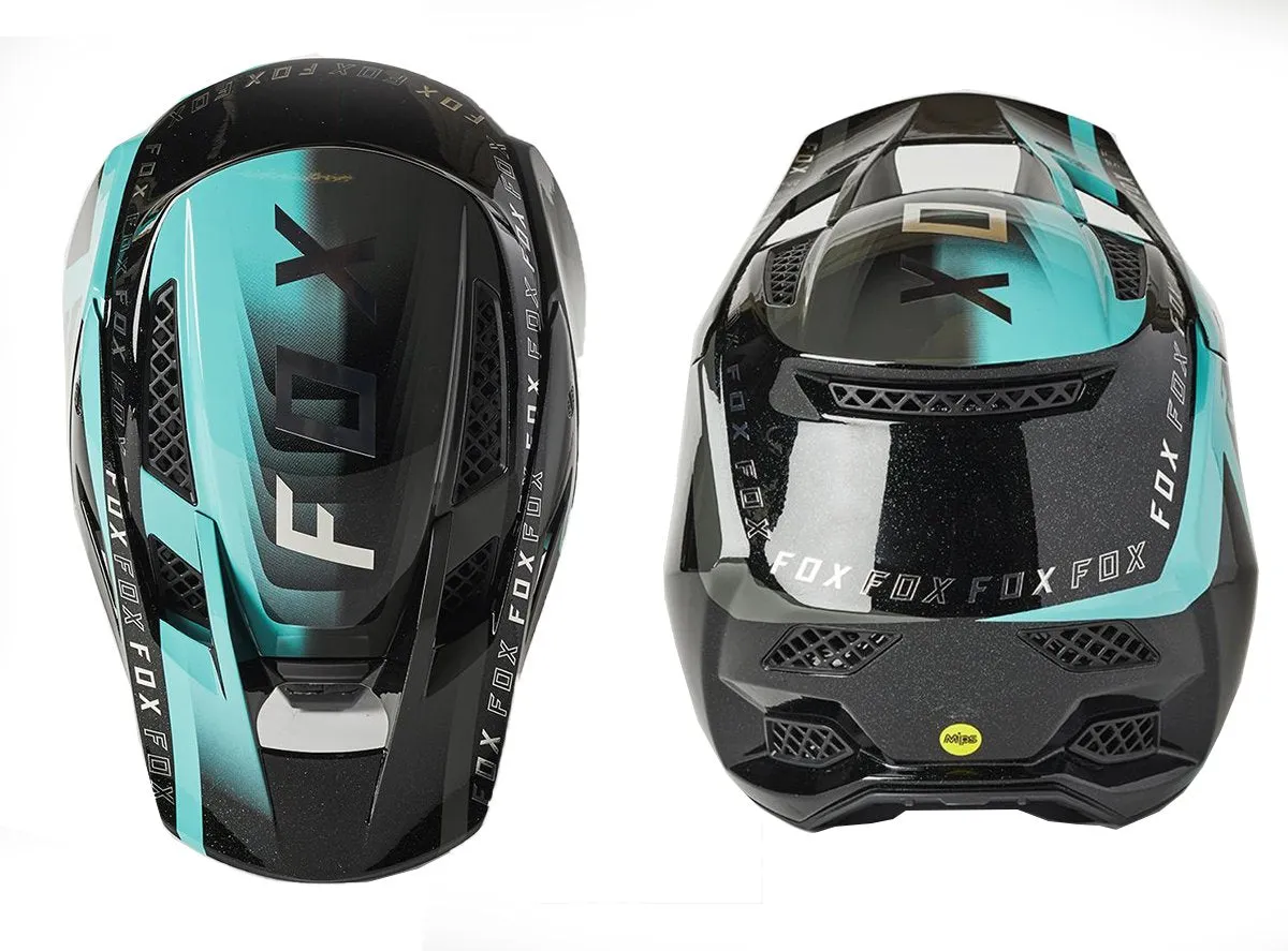 Fox Racing RPC MIPS MTB Helmet - Cali - Teal - 2021