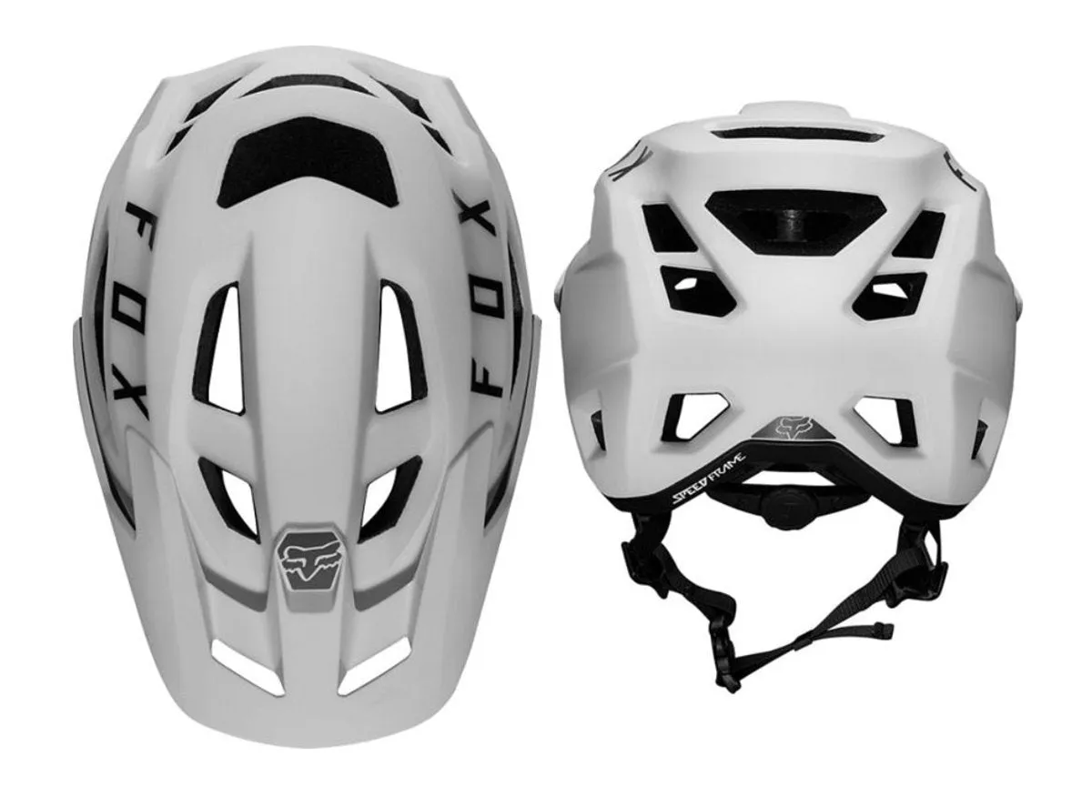 Fox Racing Speedframe MIPS MTB Helmet - White - 2020