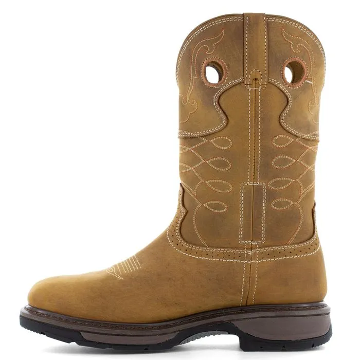 Frye Supply Men's 10 Inch Western Work Boot ST SR EH WP