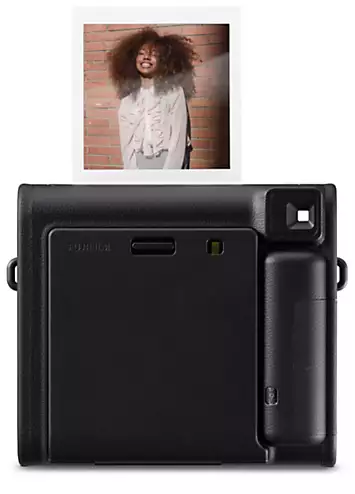 Fujifilm Instax Square SQ40 Instant Camera - Black | Kaleidoscope