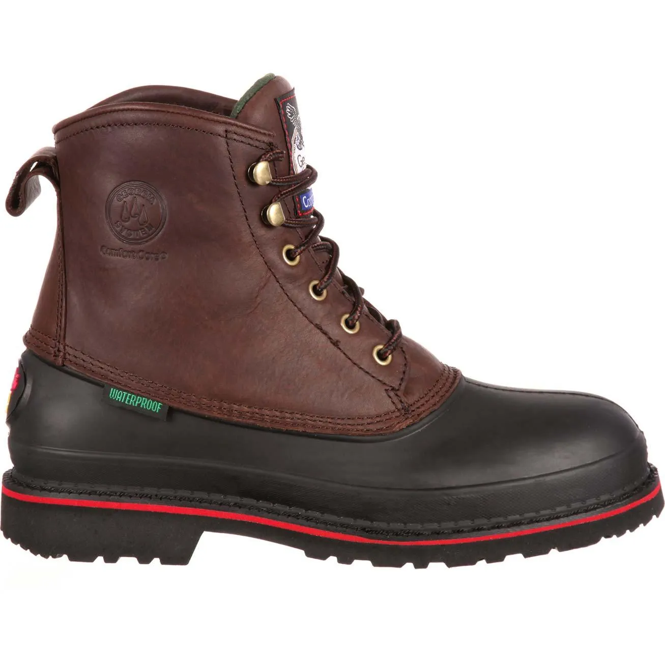 Georgia Boot Muddog Waterproof Steel Toe Work Boot