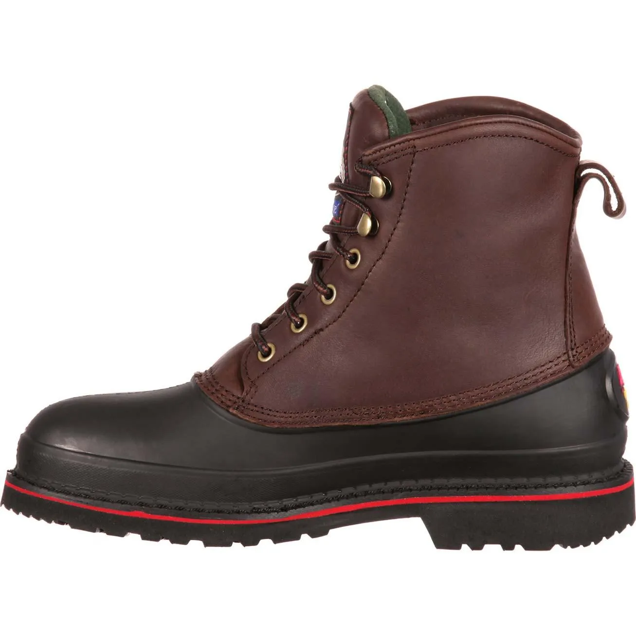 Georgia Boot Muddog Waterproof Steel Toe Work Boot