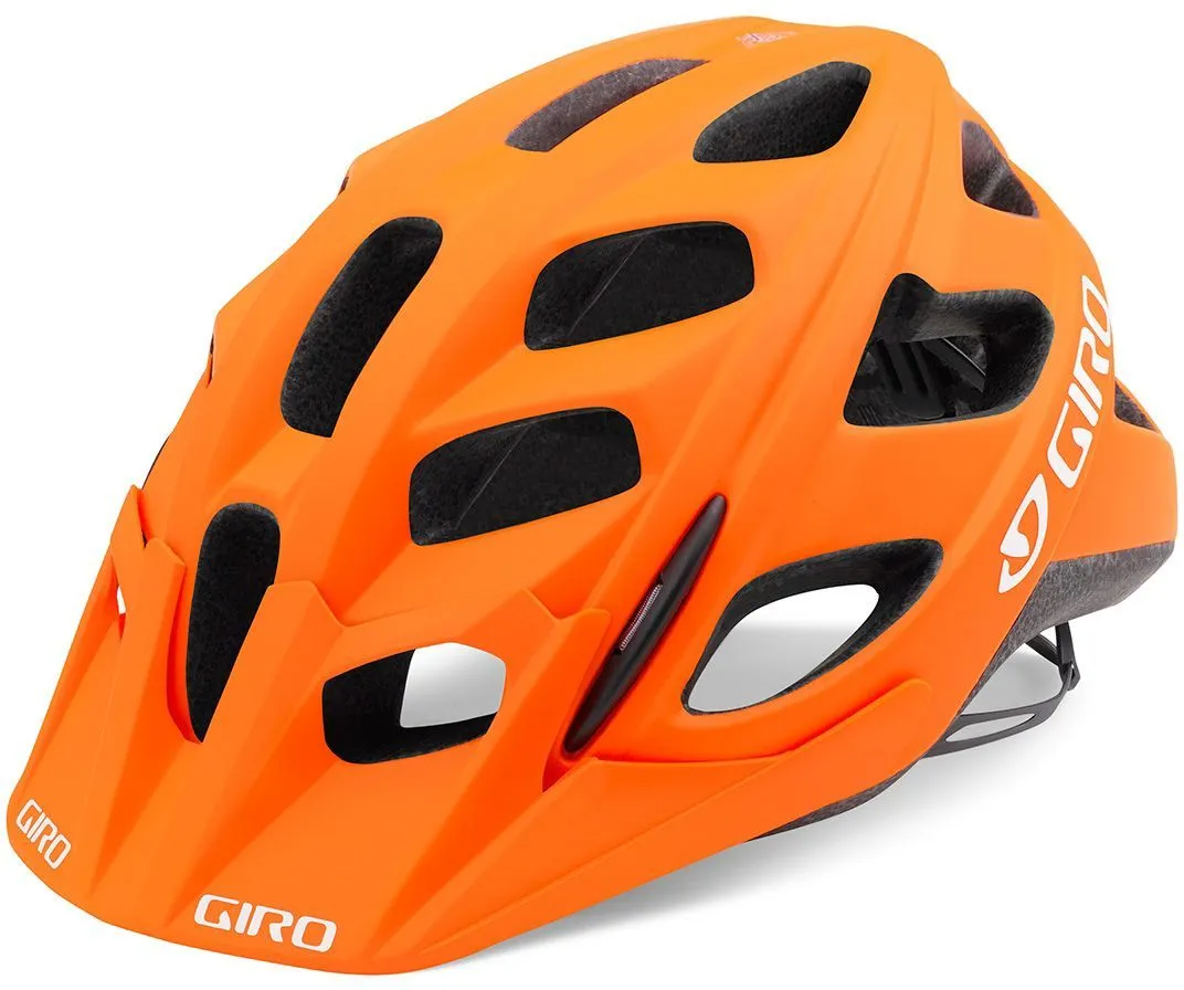 Giro Hex MTB Helmet - Flame-White-Ti