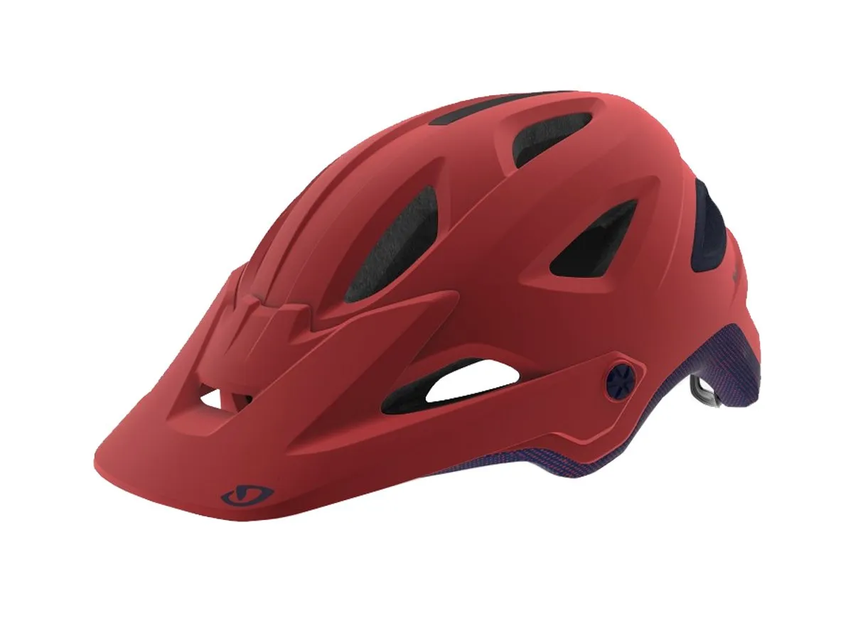 Giro Montara MIPS MTB Helmet - Womens - Matt Dark Red Split - 2019