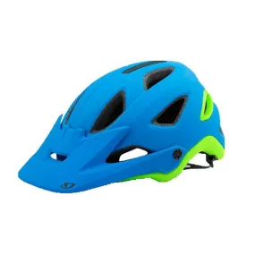 Giro Montaro MIPS MTB Helmet - Matt Blue-Lime