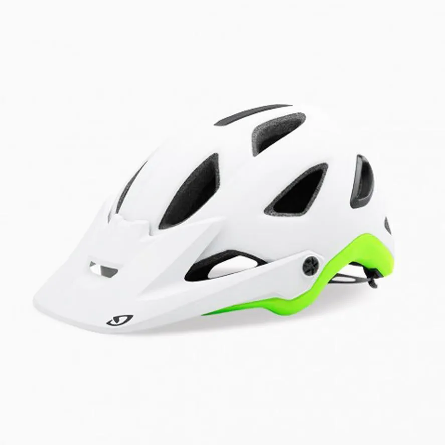 Giro Montaro MIPS MTB Helmet - Matt White-Lime