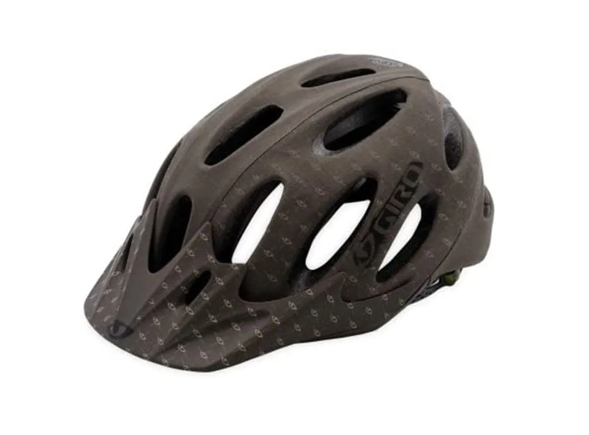 Giro Xen MTB Helmet - Matt Brown Fabric