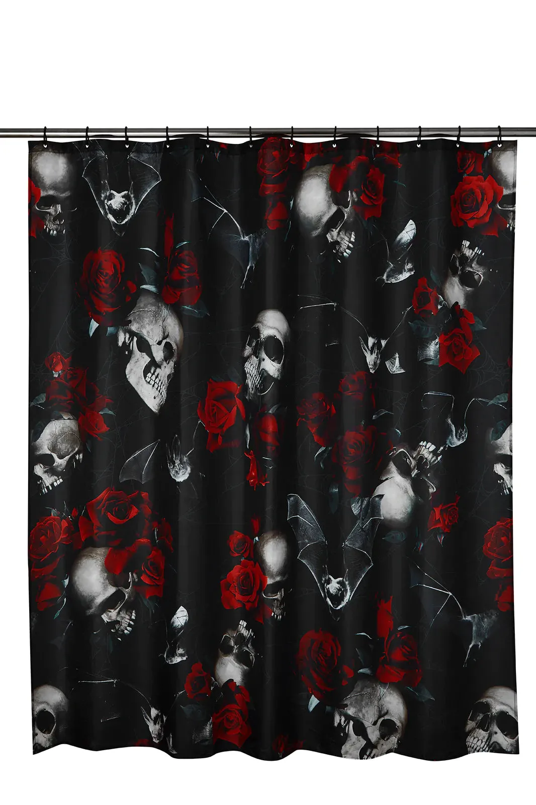 Haunted Garden Shower Curtain