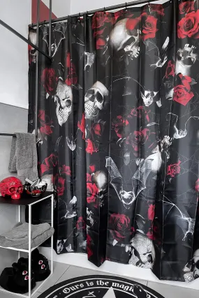 Haunted Garden Shower Curtain