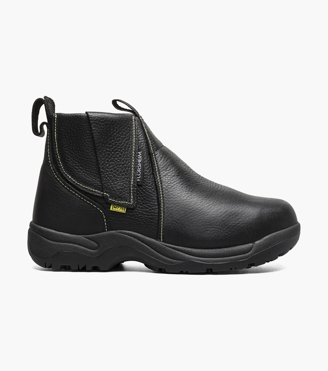 Hercules Work Plain Toe Boot