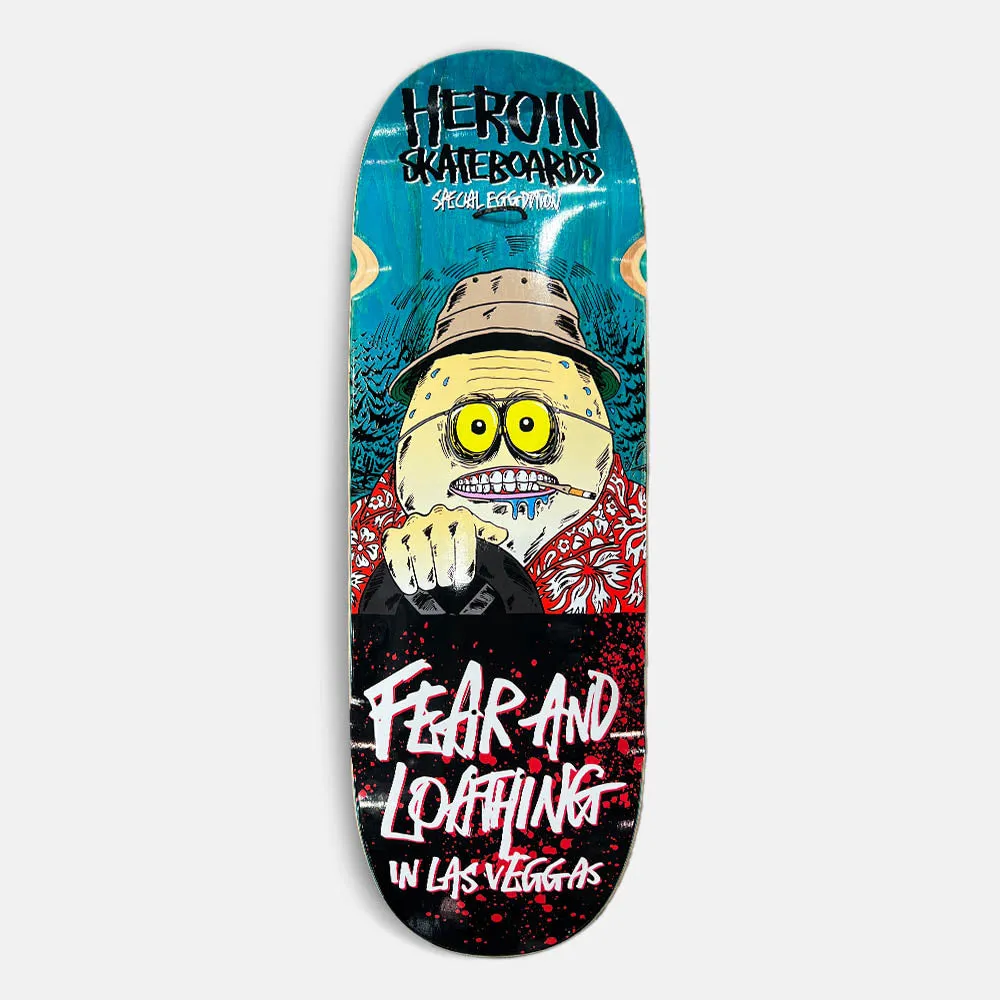 Heroin Skateboards - 10.4 Fear and Loathing Skateboard Deck