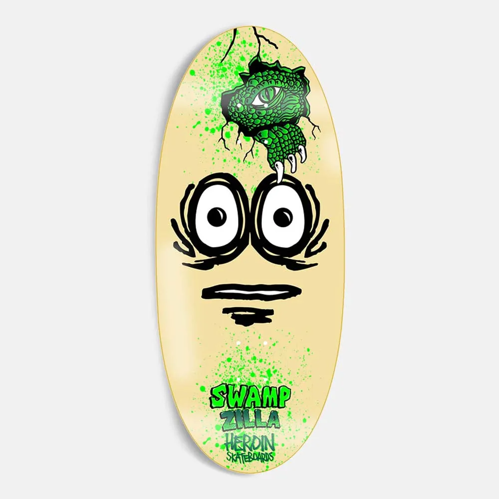 Heroin Skateboards - 13.0 Swampzilla Skateboard Deck