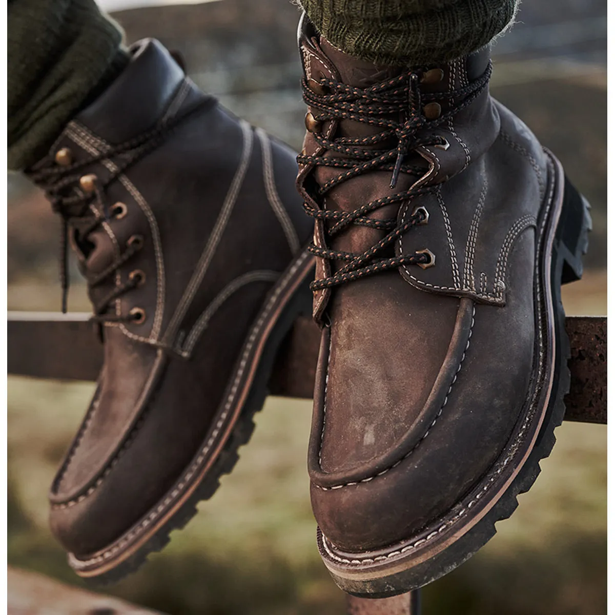 Hoggs of Fife Selkirk MOC Work Boot