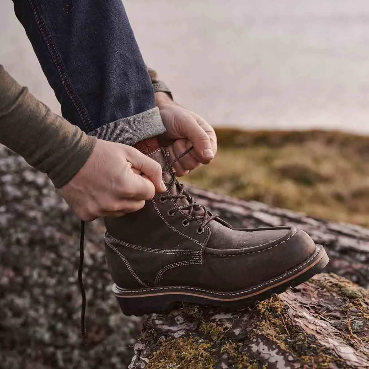 Hoggs of Fife Selkirk MOC Work Boot