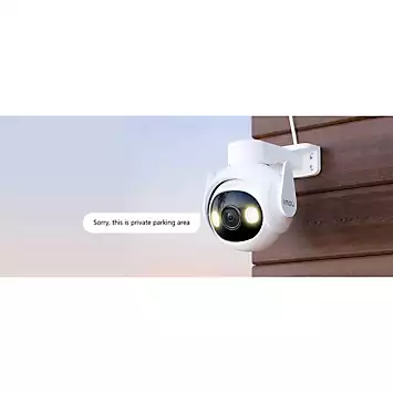 IMOU Cruiser 2 2K/3MP Outdoor Pan & Tilt Smart Wi-Fi Plug-In Security Camera | Kaleidoscope