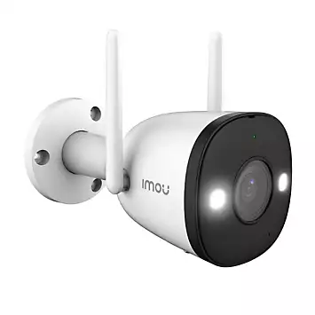 IMOU Wireless Security Camera System 4-Channel 1TB Wi-Fi NVR with 4 Bullet 2 Cameras | Kaleidoscope