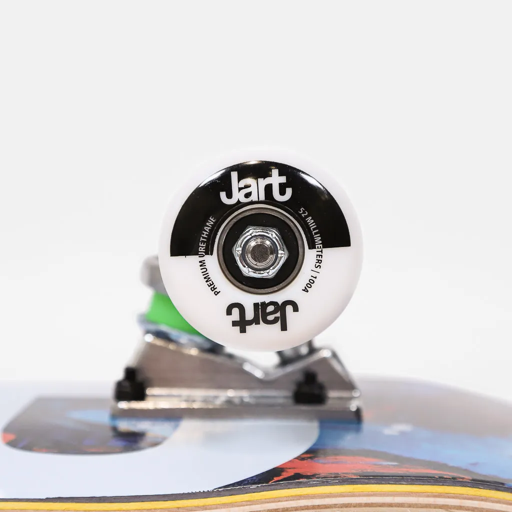 Jart Skateboards - 7.6 Memphis Complete Skateboard