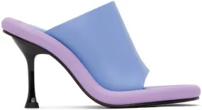 JW Anderson Blue Bumper-Tube Mules