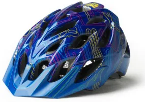 Kali Chakra Plus MTB Helmet - Neon Blue