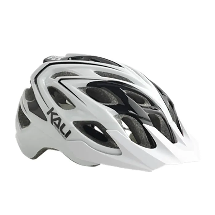 Kali Chakra Plus MTB Helmet - Sonic White-Black